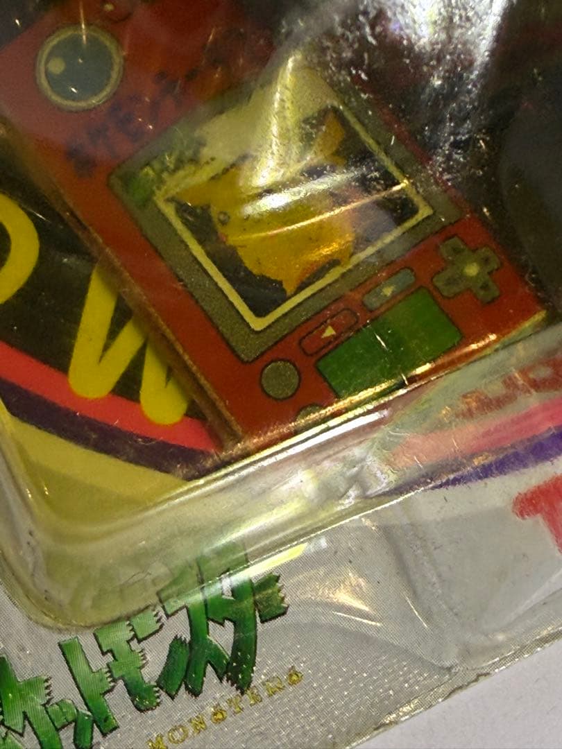 【新品未使用】♦︎絶版ポケモン•モンコレ27ゲンガー完全未開封未展示品【希少】