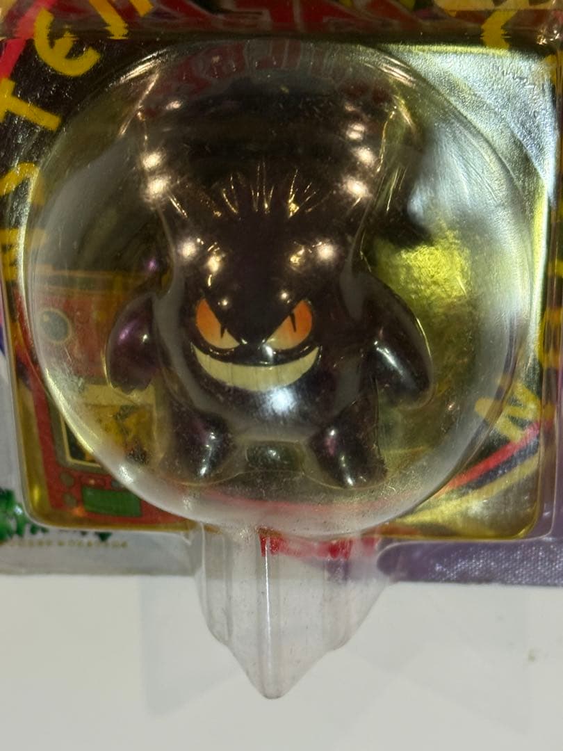 【新品未使用】♦︎絶版ポケモン•モンコレ27ゲンガー完全未開封未展示品【希少】