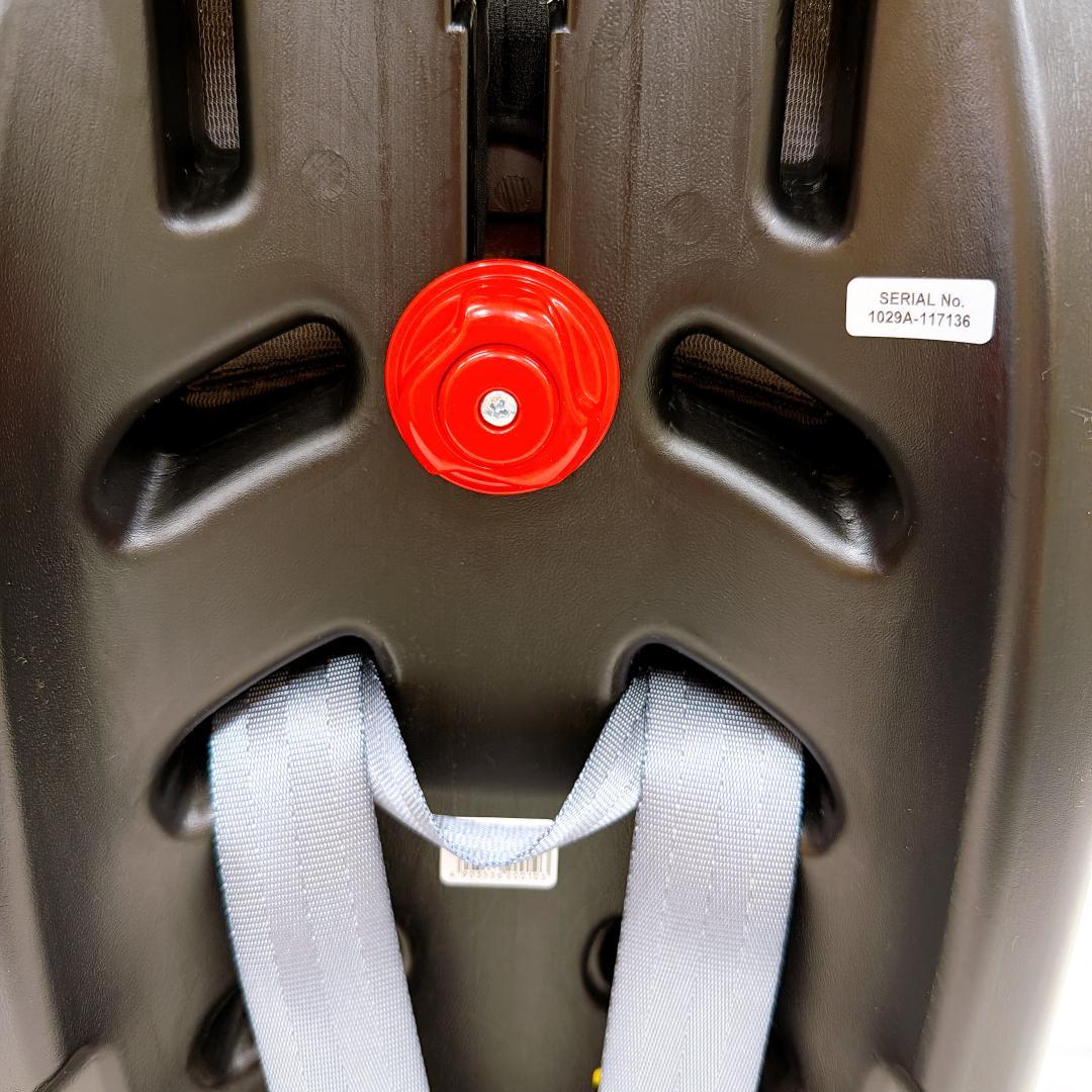 【極美品】LEAMAN リーマン カイナキャノピーα チャイルドシート ブラウン