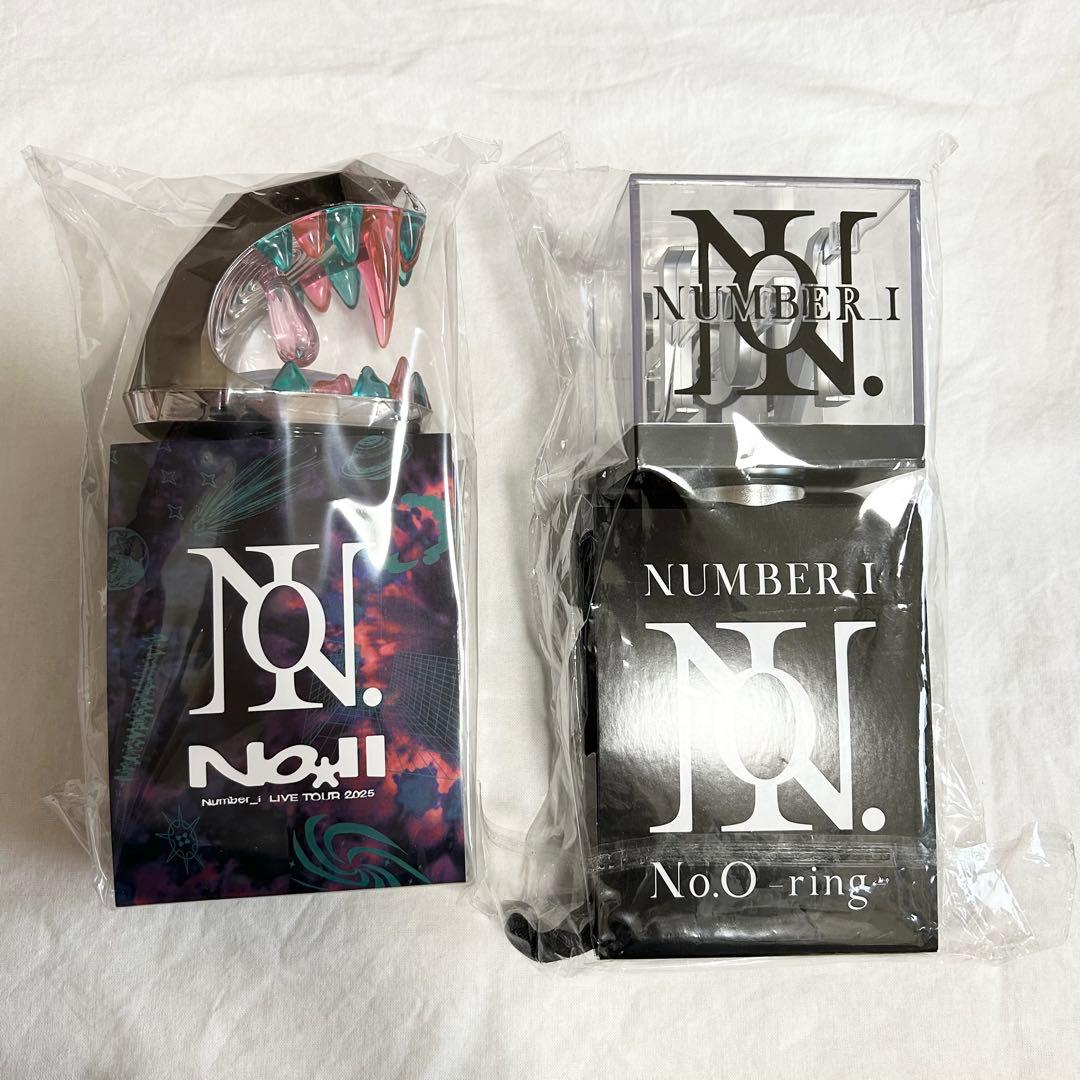 Number_i LIVE 2024 ・ 2025 ペンライト