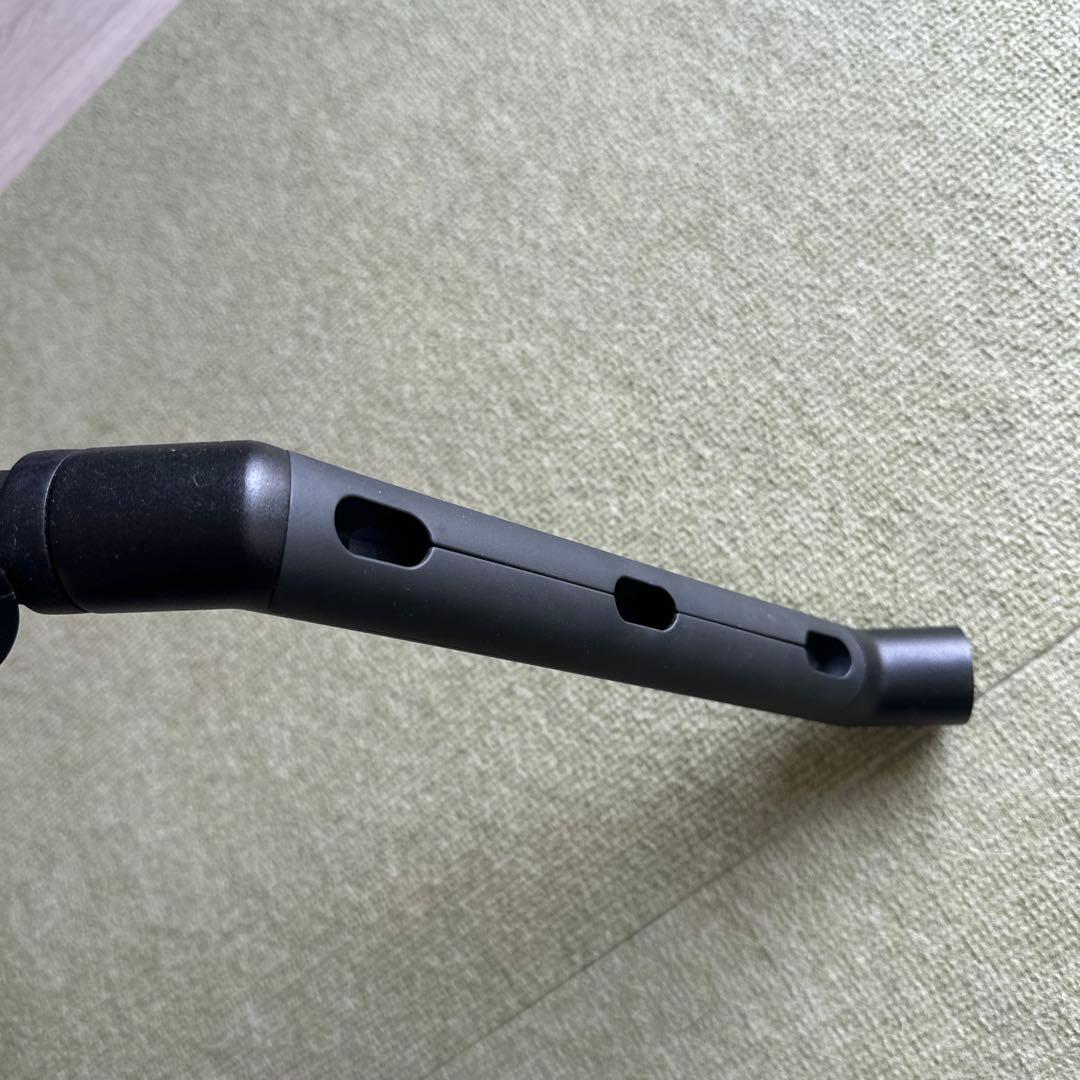 CBS フロー モニターアーム ブラック MM-DYN スプリットクランプセット