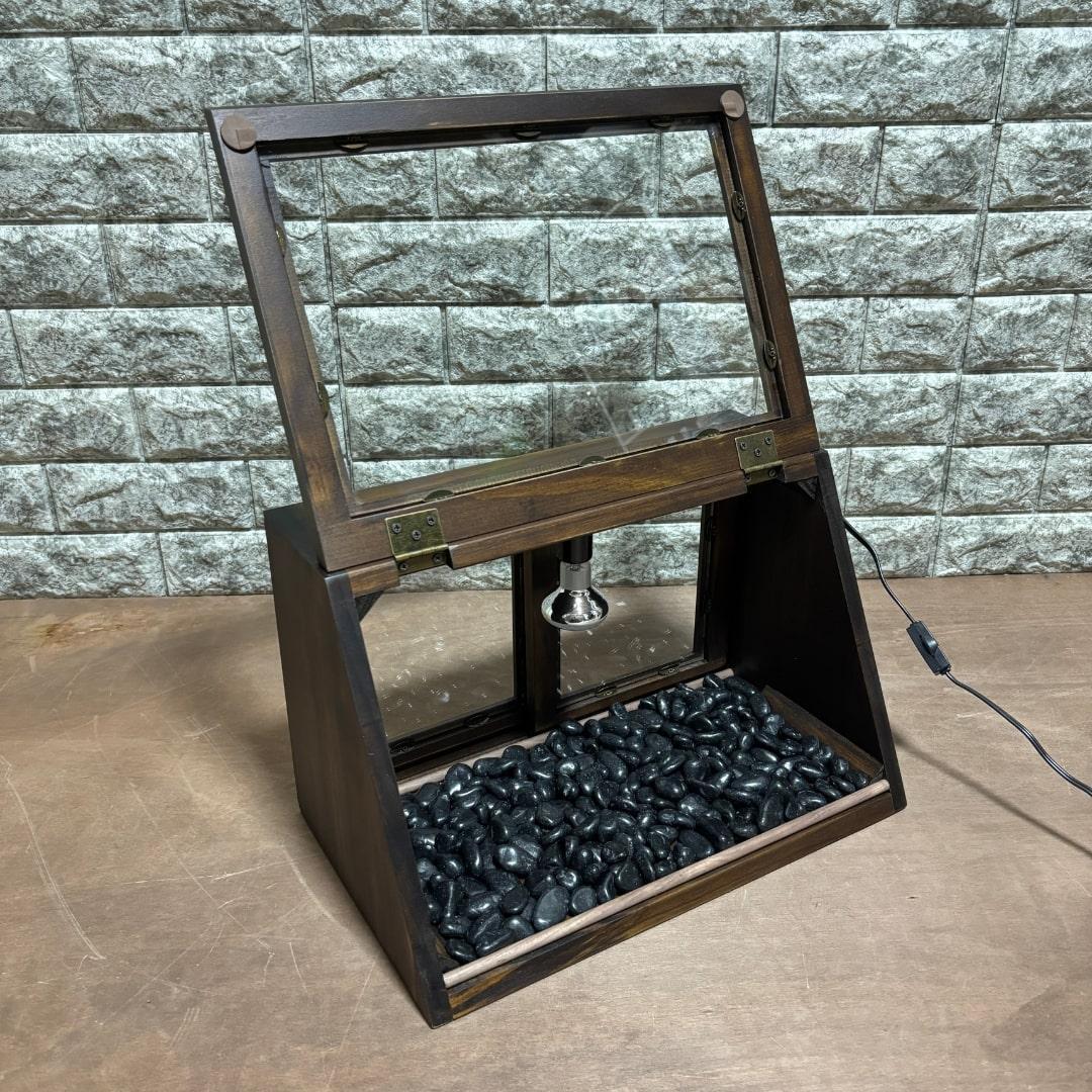 ホットショーケース ディスプレイケース 保温ショーケース 焼き芋ショーケース