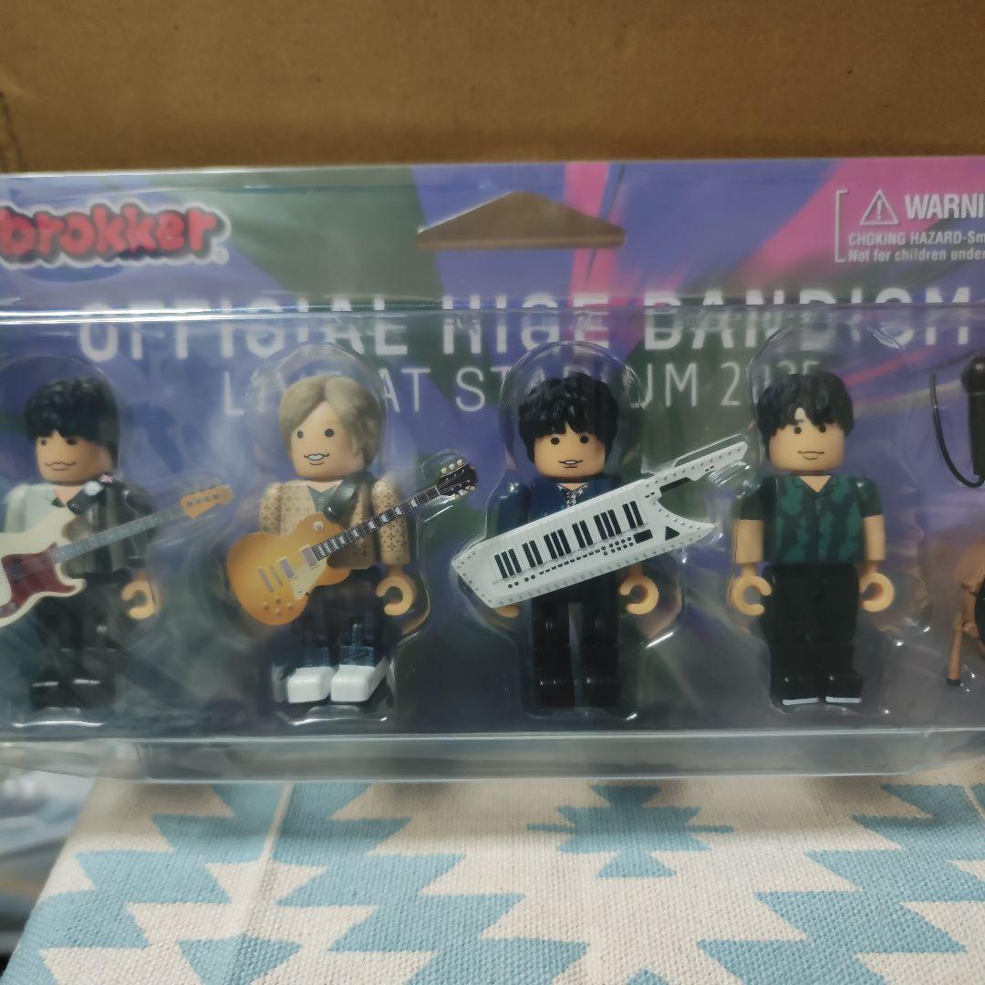 OFFICIAL 髭 DANDISMフィギュアセット