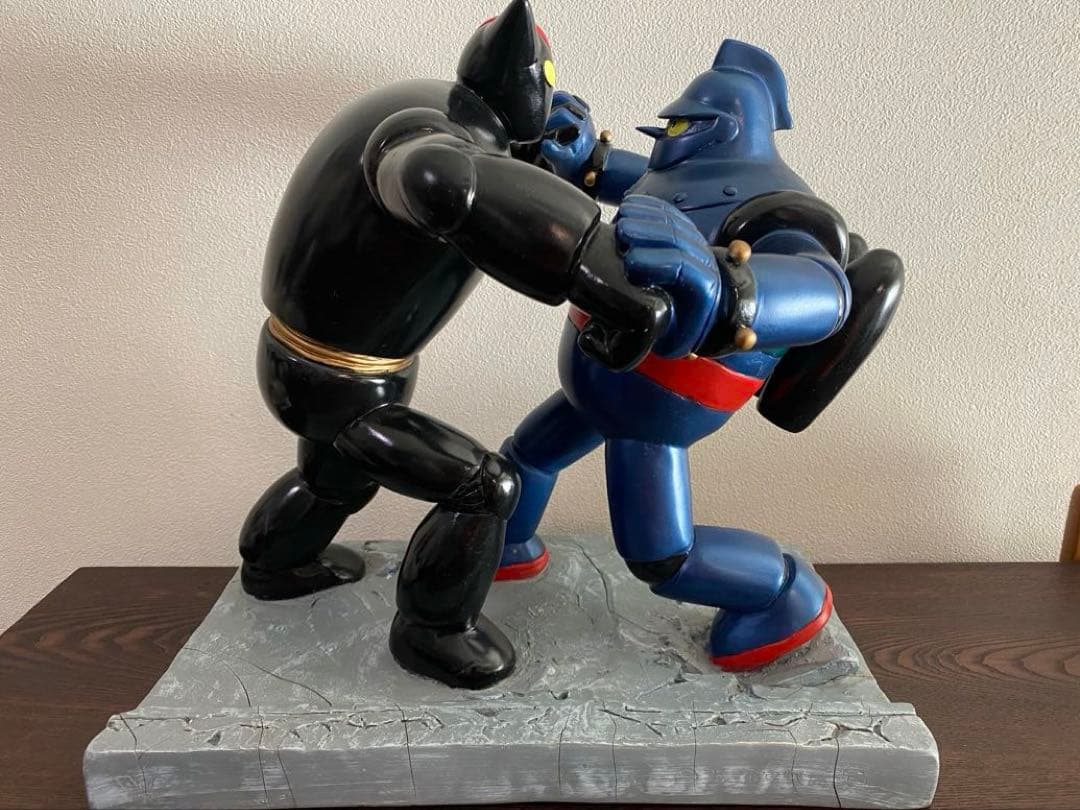 鉄人28号　ブラックオックス　フィギュア　置物