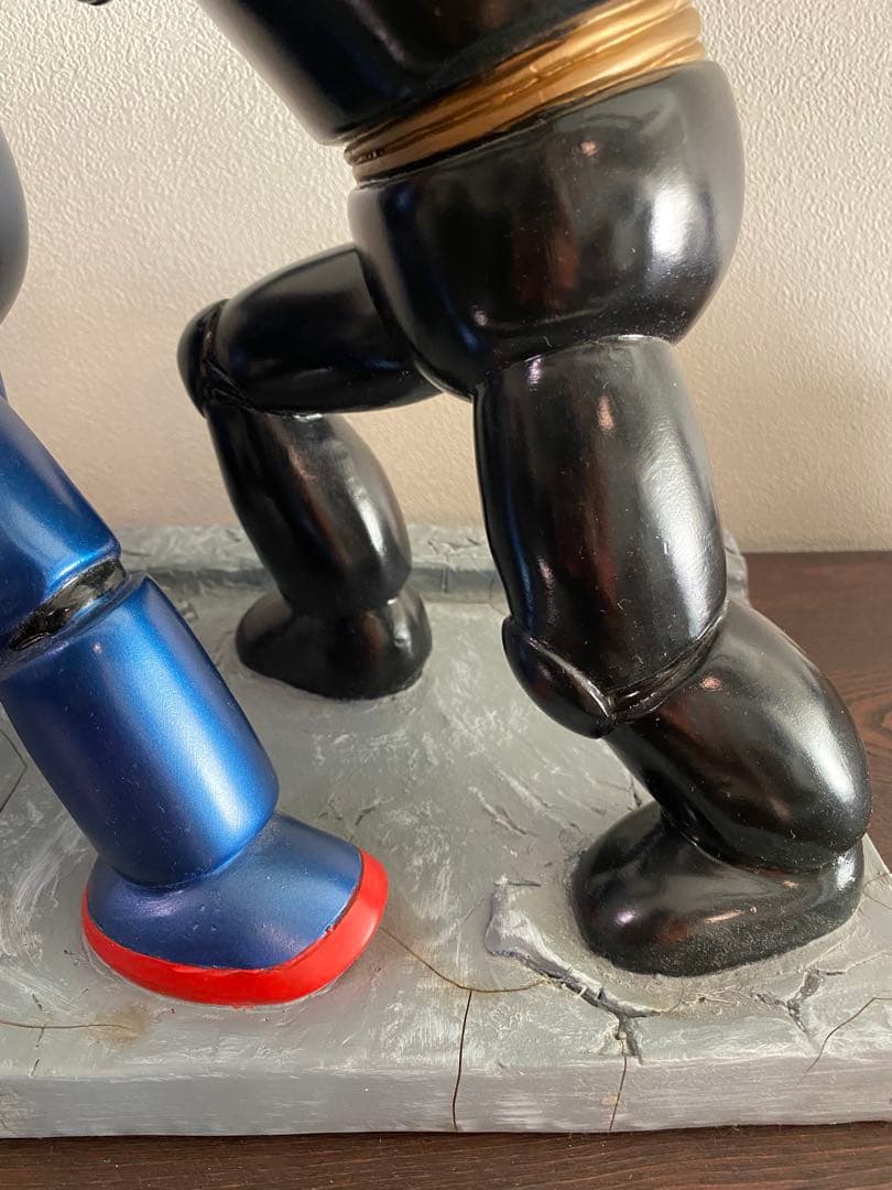 鉄人28号　ブラックオックス　フィギュア　置物