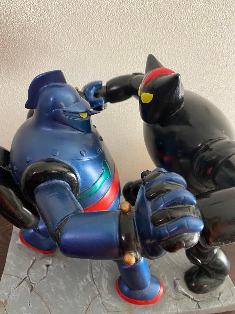 鉄人28号　ブラックオックス　フィギュア　置物