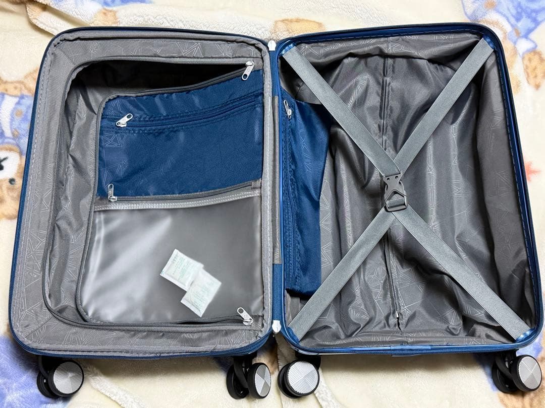 サムソナイト スーツケース ヴォラント VOLANT スピナー エキスパンダブル