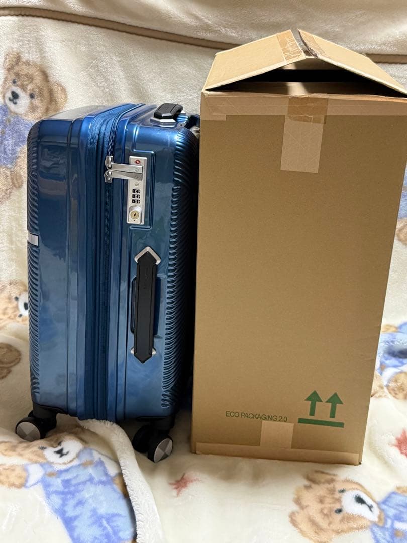 サムソナイト スーツケース ヴォラント VOLANT スピナー エキスパンダブル