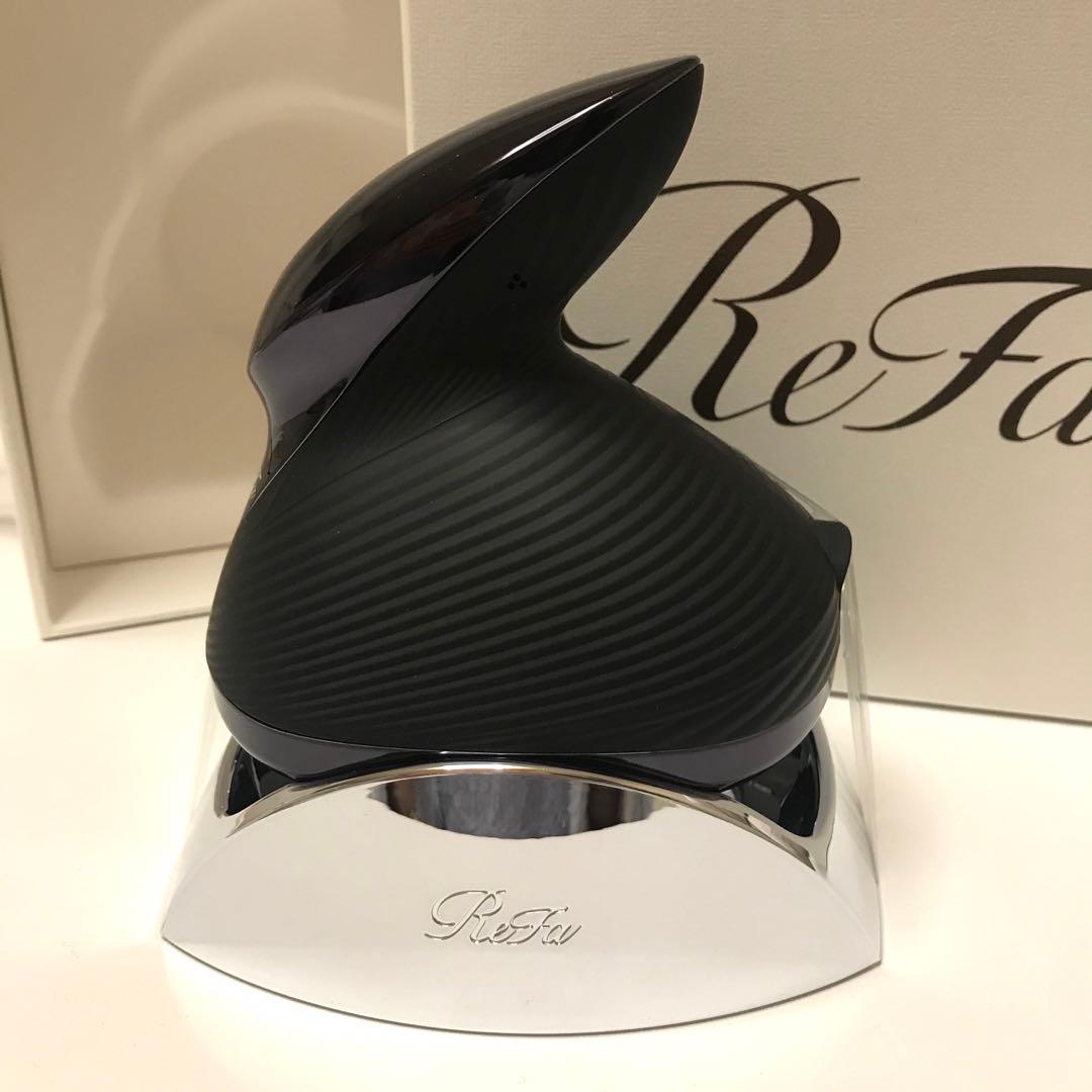 リファビューテックヘッドスパ　ブラック　新品