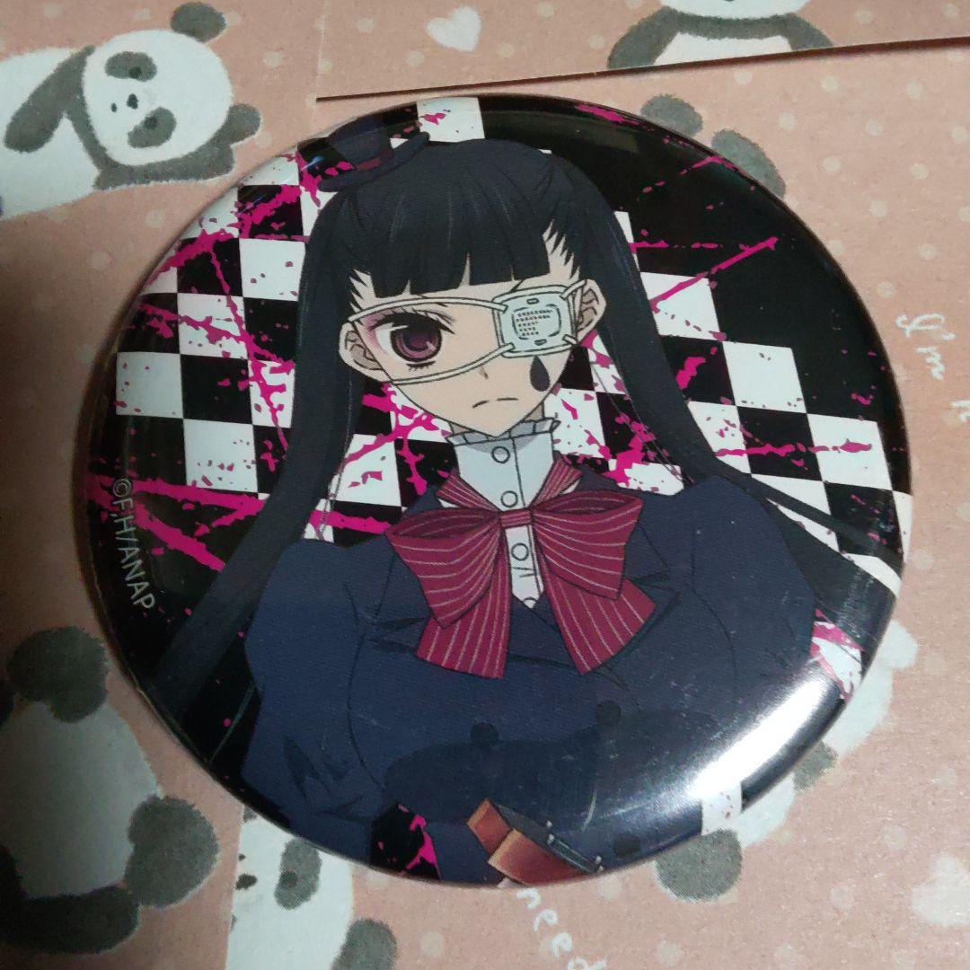 等身　覆面系ノイズ　缶バッジ　ニノ　有栖川仁乃　福山リョウコ