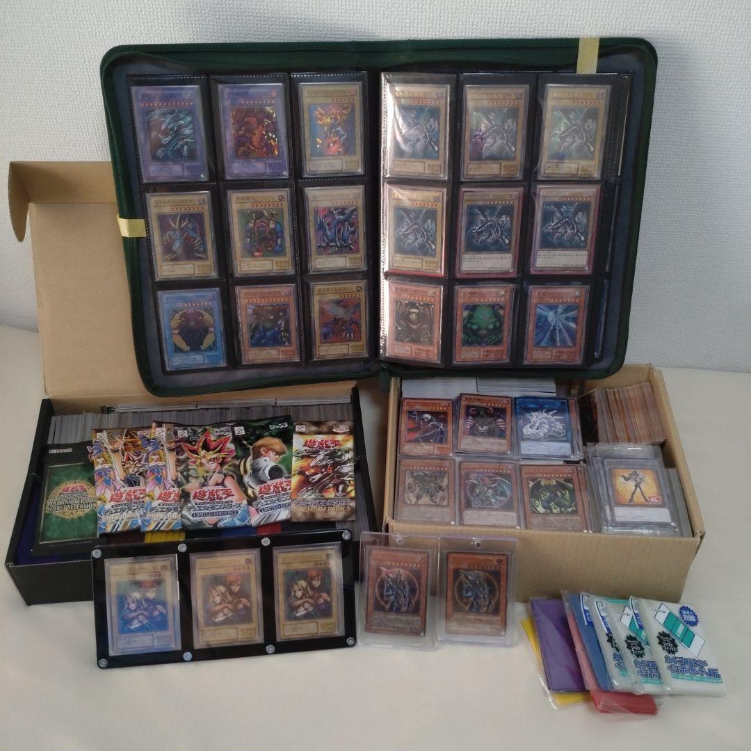 遊戯王　トレーディングカード　完全引退品