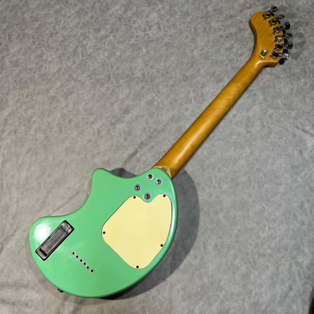 FERNANDES ZO-III グリーン系 専用ケース付