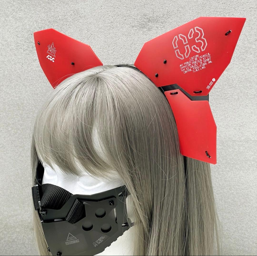 新品！中央町戦術工芸/ 装甲バタフライリボンユニット03