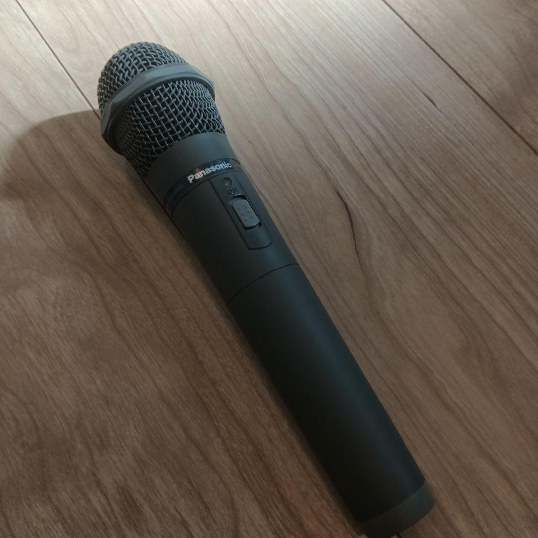 値下げしましたPanasonic WX-4100B マイク