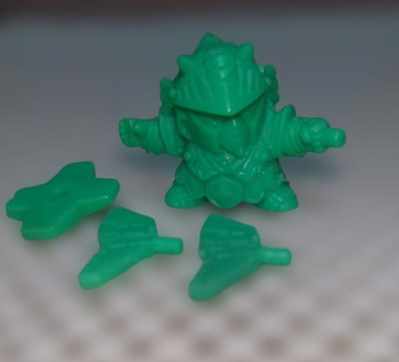 ハ*ワ様 ガン消し　フルアーマーナイトガンダム　元祖SDガンダムパート3