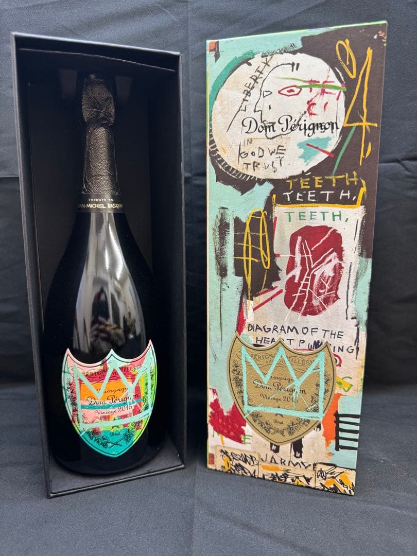 新品未開栓 ドン・ペリニヨン×バスキア 2015ヴィンテージ シャンパン 限定