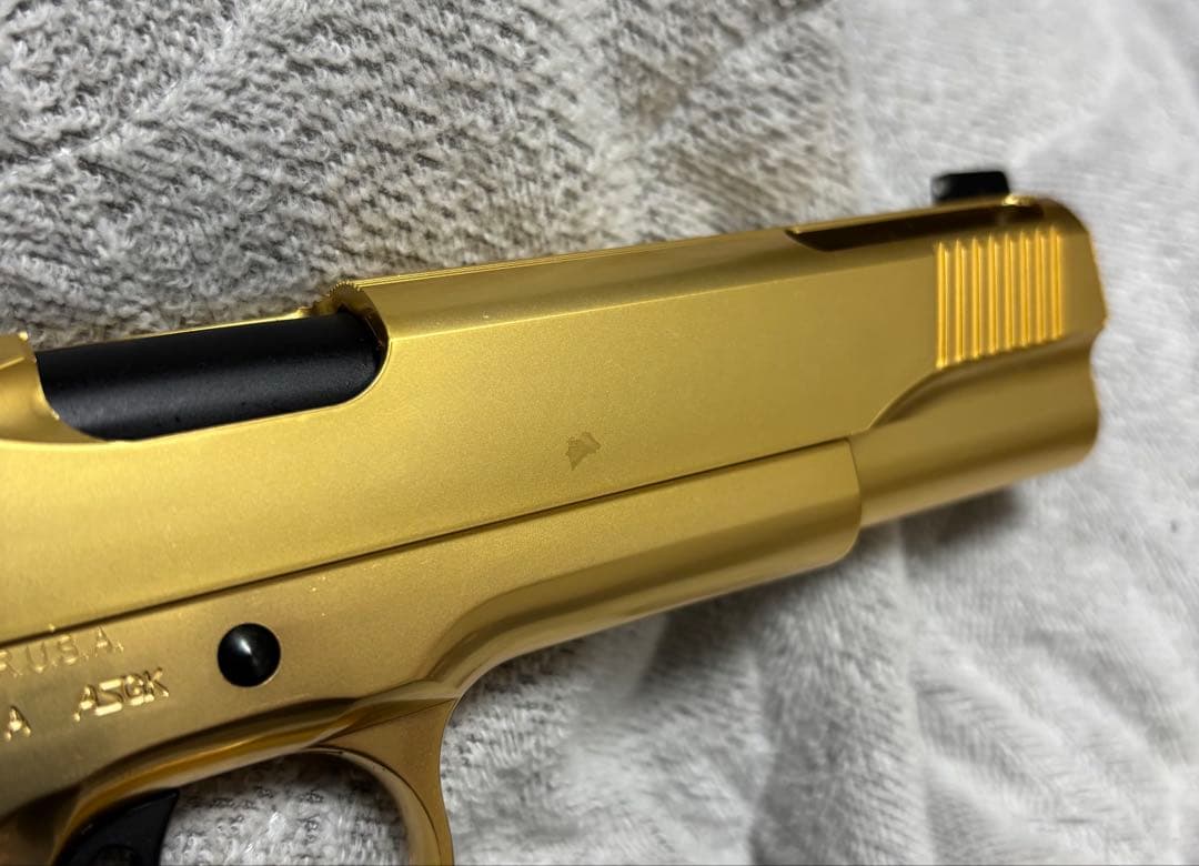 限定品　WA ウィルソンコンバット　ギルデッド