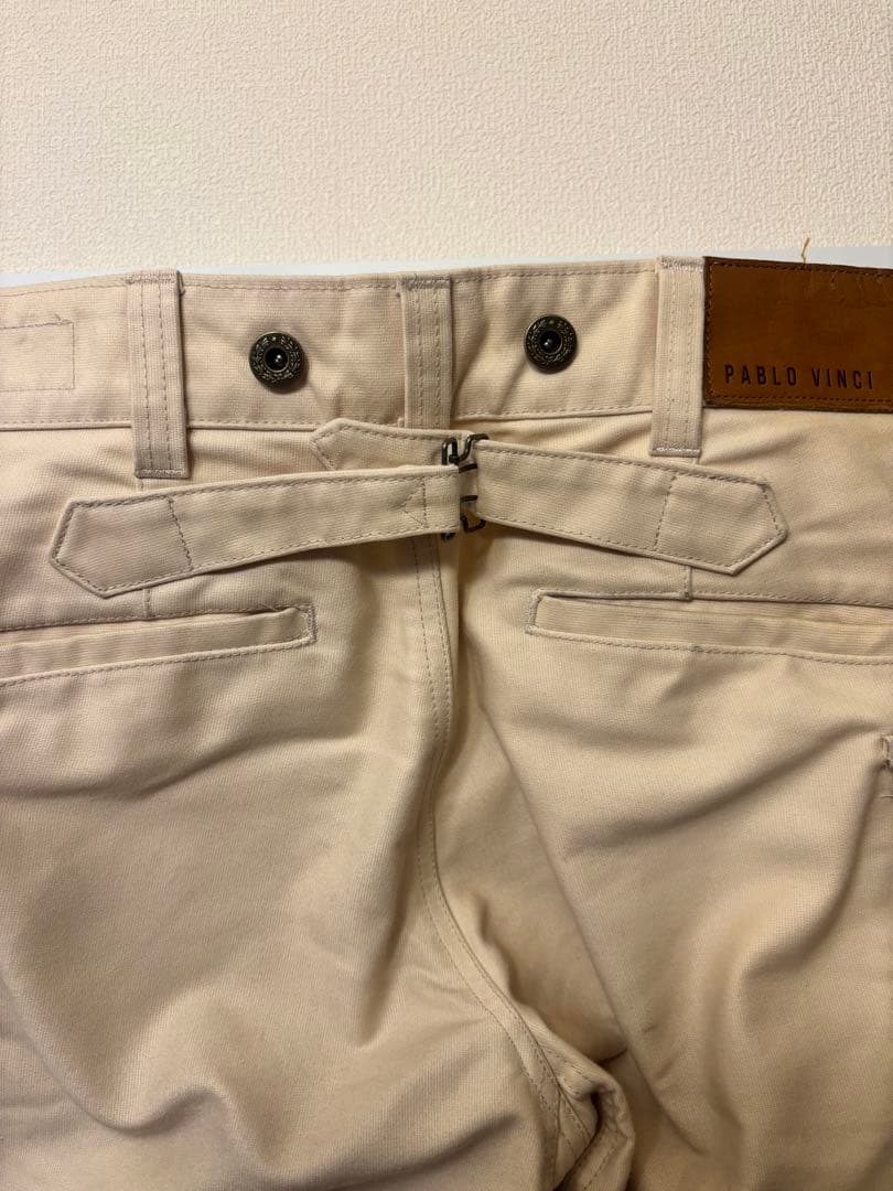 pablo vinci oiled chino trucker セットアップ