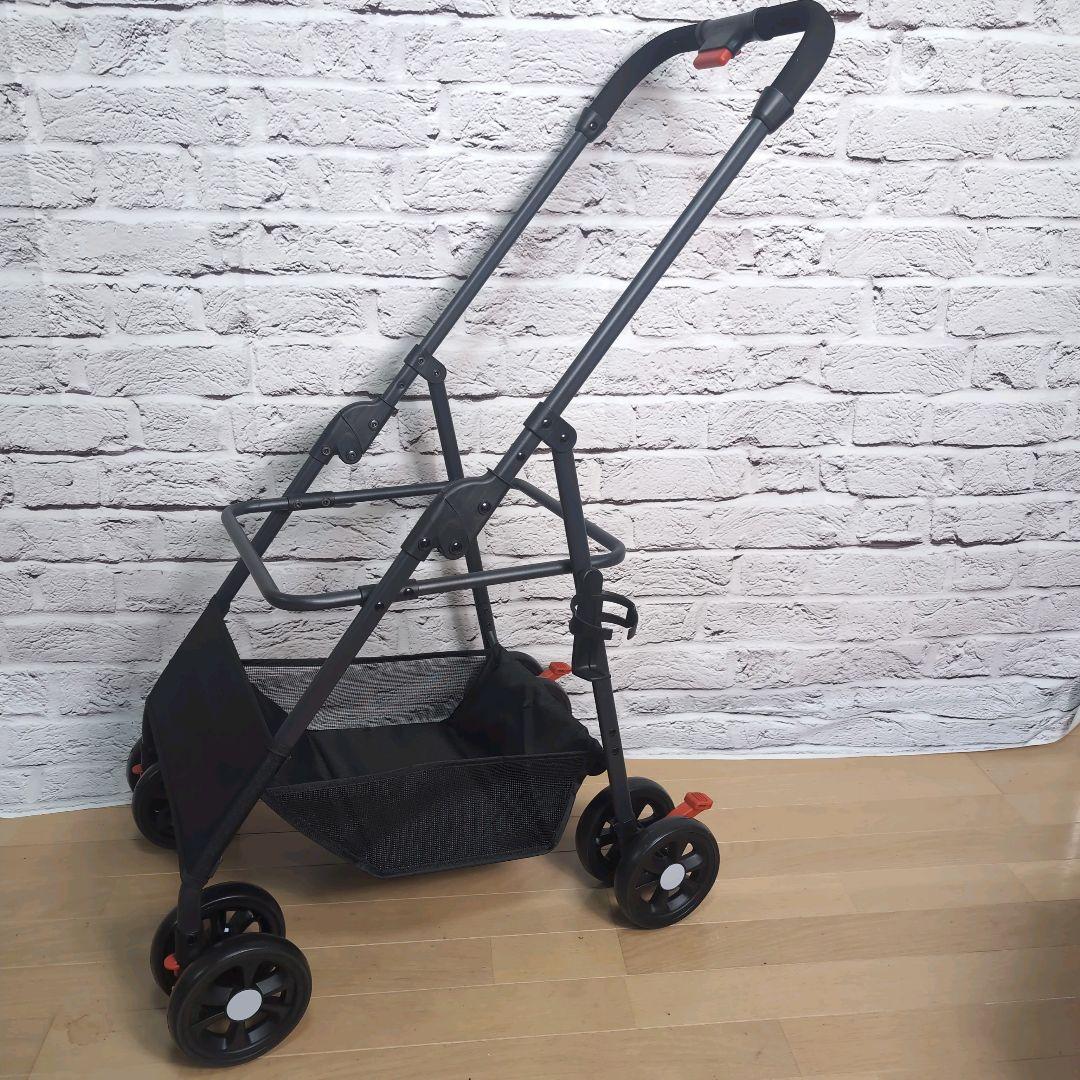 ペットカート ペットバギー 分離型 取り外し可 耐荷重20㎏ 多頭小型犬&猫 黒