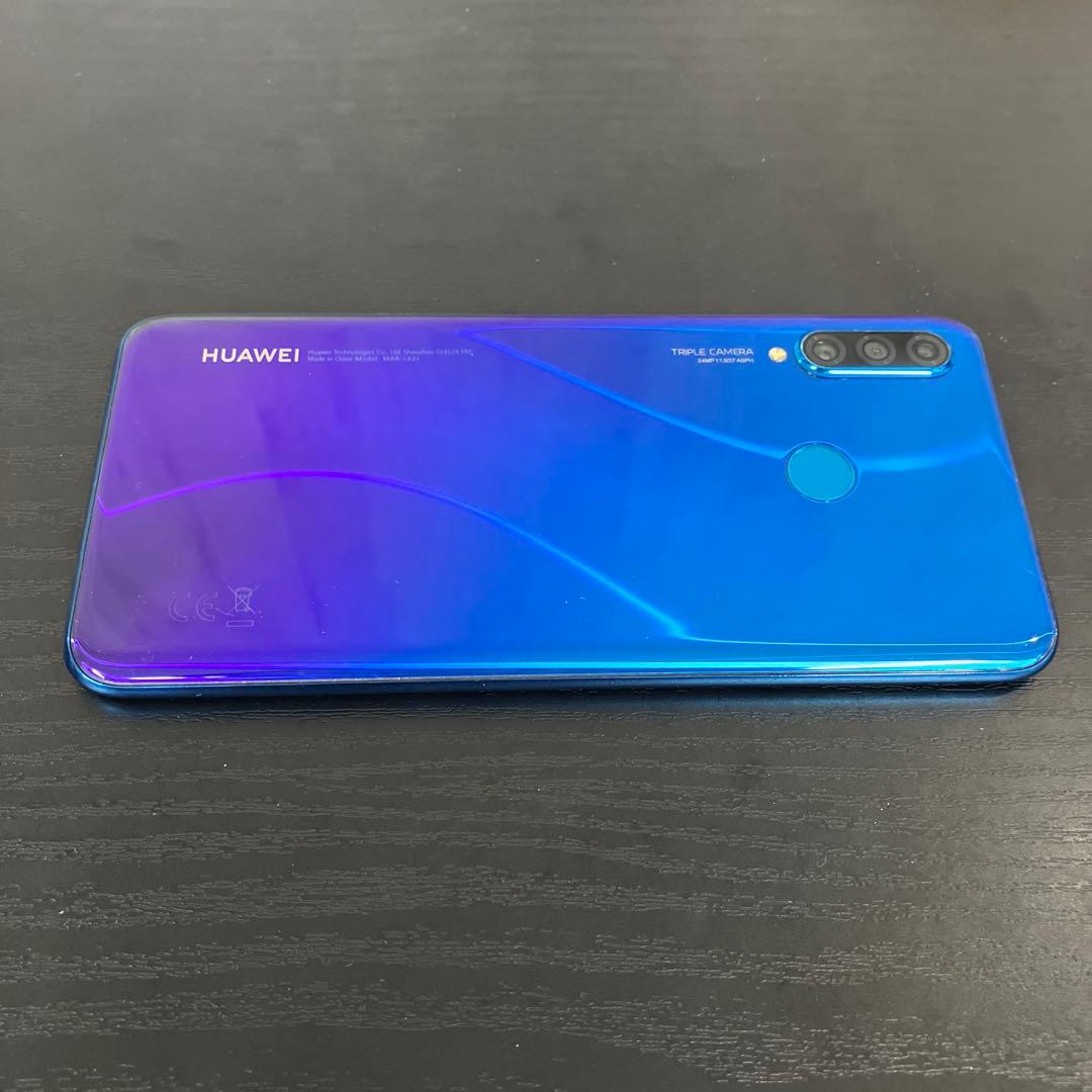 Huawei P30 lite 64GB ブルー