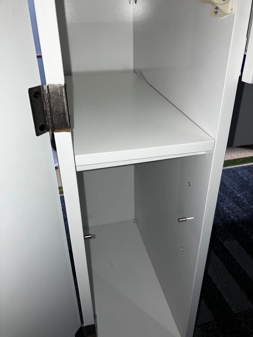 み*き様 ニトリ　ホワイト ドレッサー　イスなし