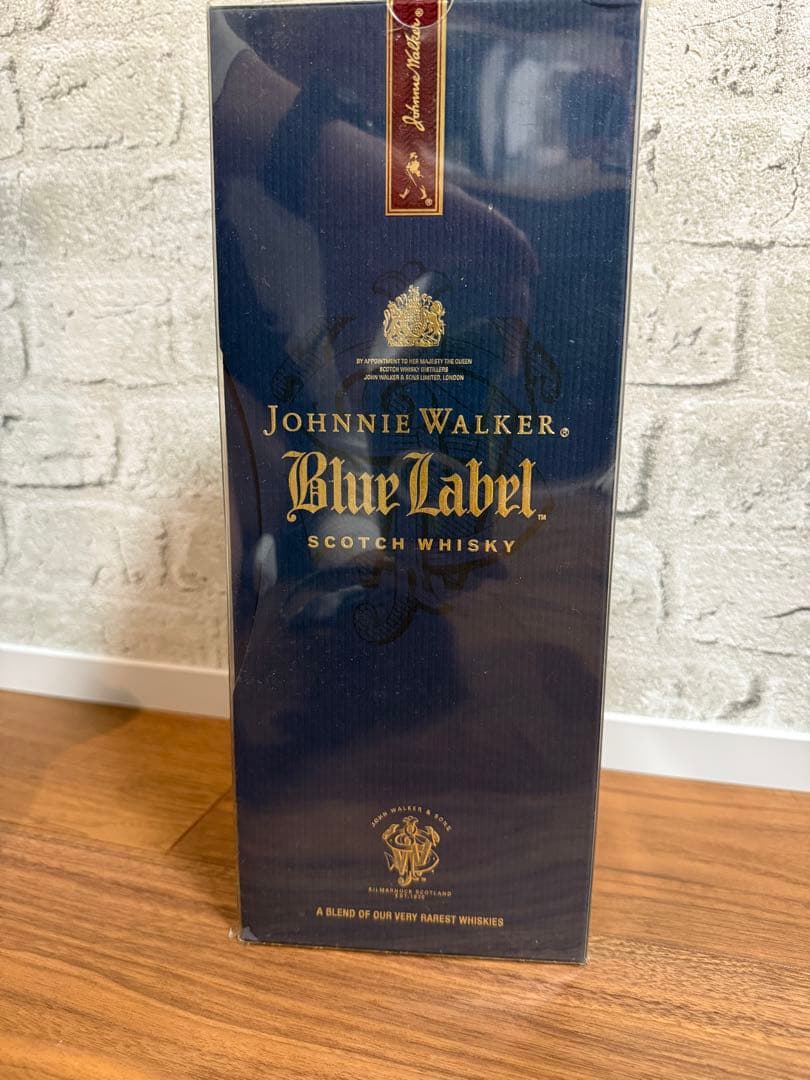 Johnnie Walker Blue Label スコッチウヰスキー※おまけ付
