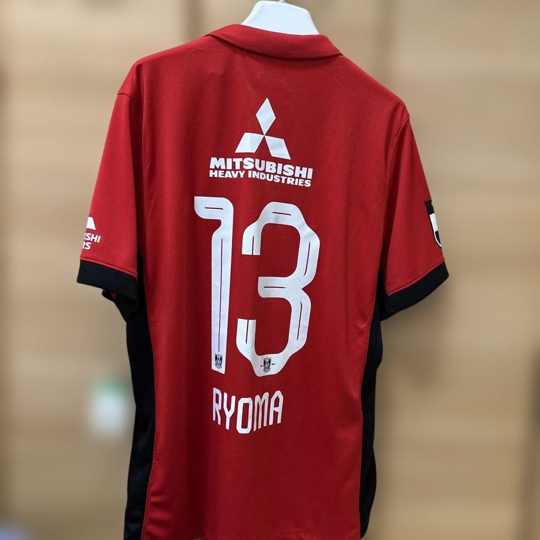 浦和レッズ 2025シーズンレプリカユニフォーム XL 13番　渡邊凌磨選手