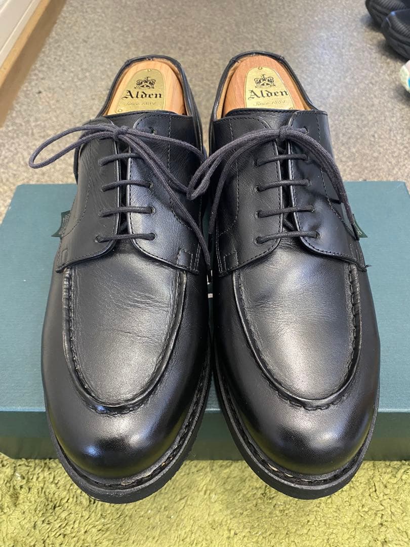 靴 Paraboot / CHAMBORD / NOIR / 7