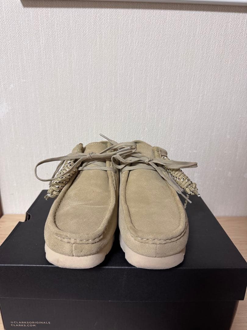 スグルClarks Wallabee GTX