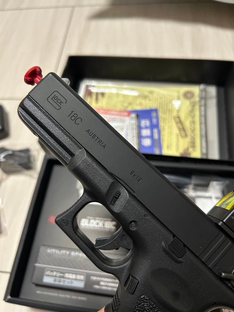 Glock 18C 電動ガン ブラック マルイ