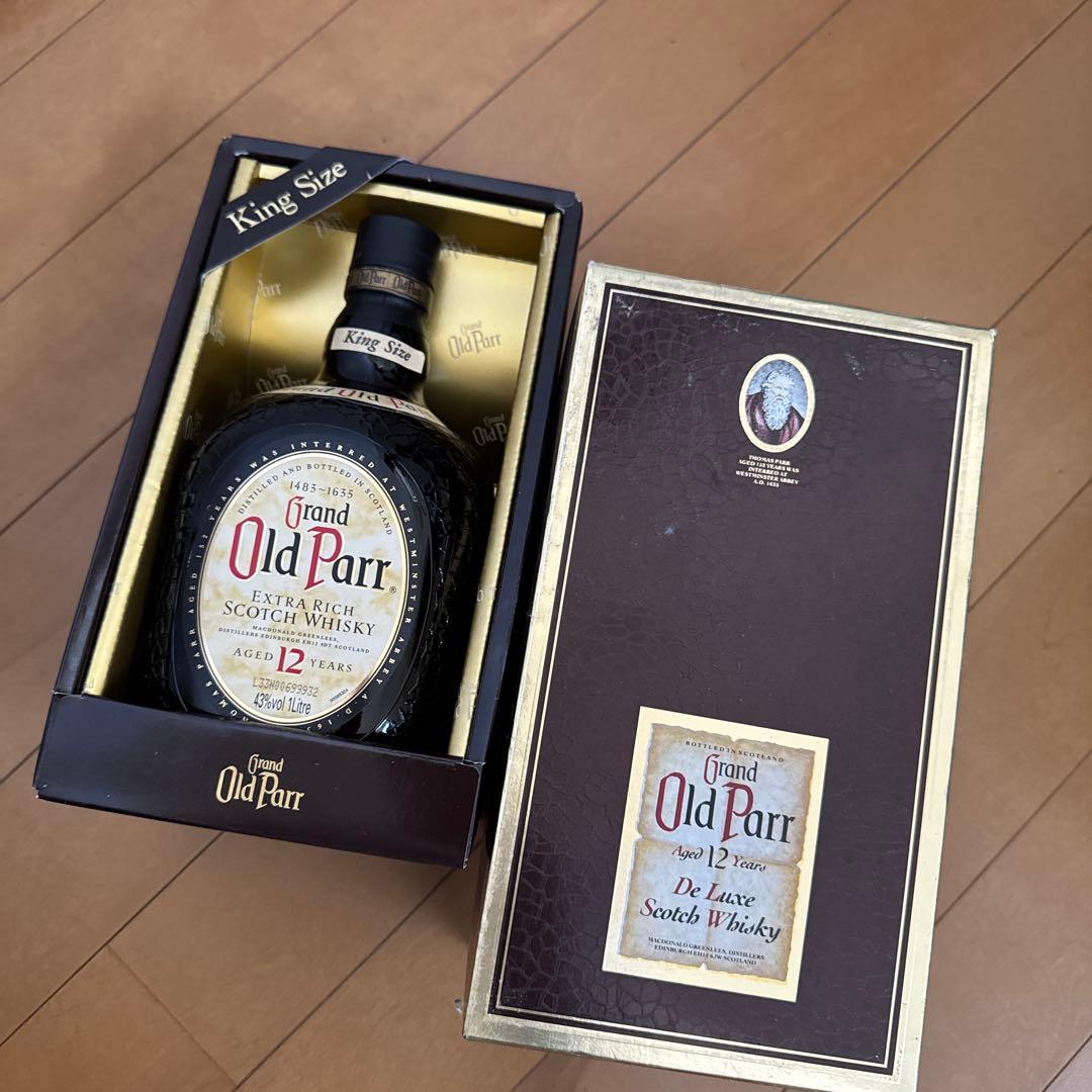 Grand Old Parr 12 Years キングサイズ