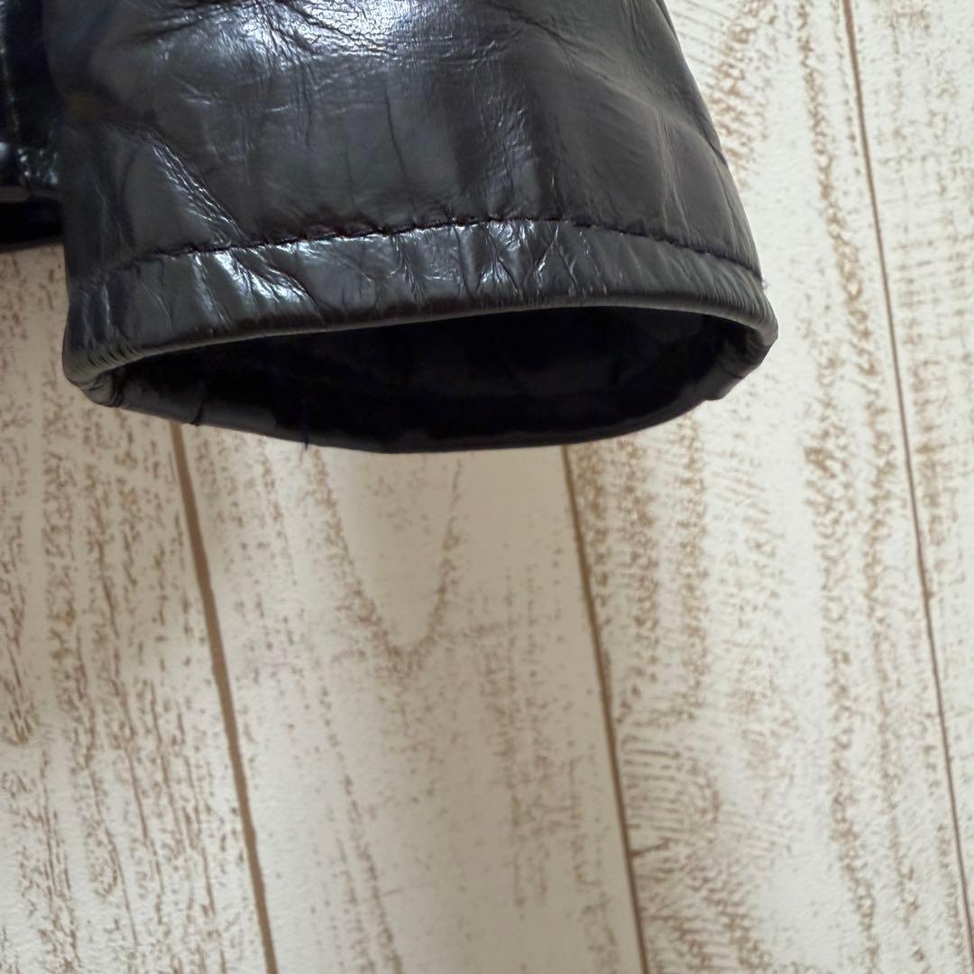 美品 インディアンモーターサイクル　馬革　シングルレザージャケット　ホースハイド