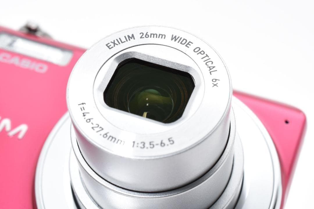【お値下げ歓迎・美品】カシオ　CASIO EXILIM EX-ZS25 レッド