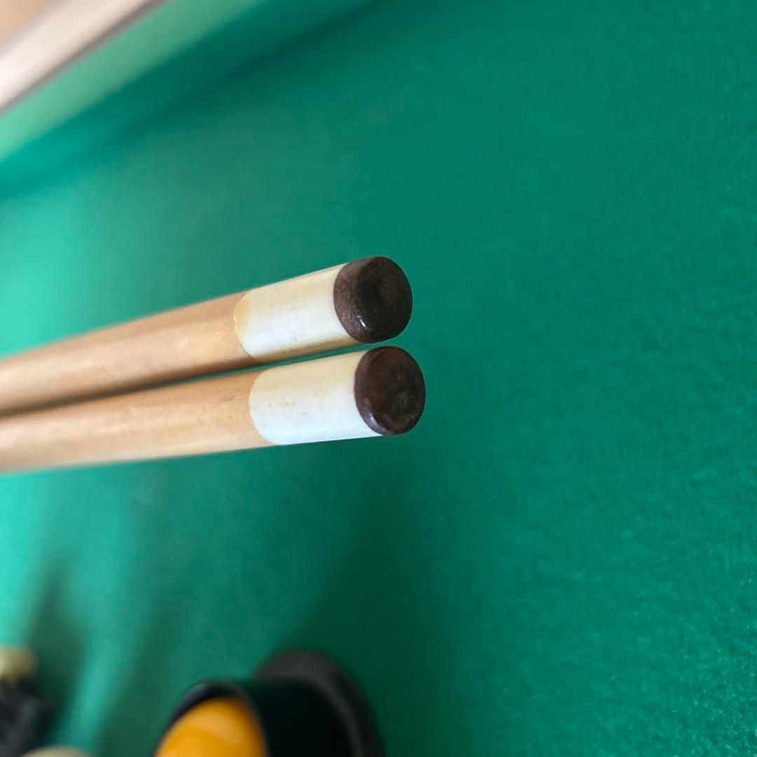 ビリヤード台 セット 組み立て式 入門本付き 家庭用 本格的