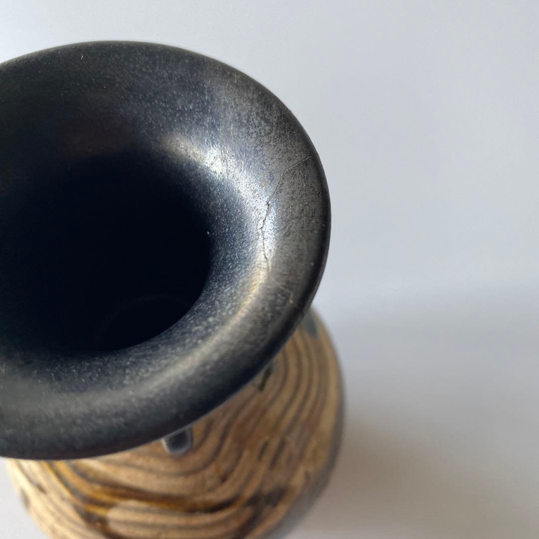 古唐津 唐津焼 岸岳系 花瓶 花器 花入れ 仏花瓶