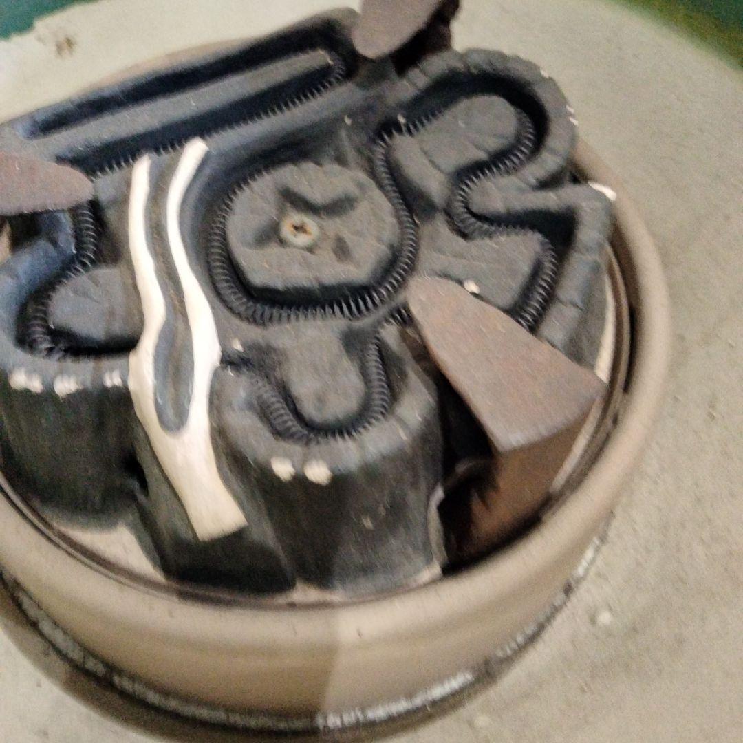 10 　野々田商店　合金製面取風炉　電熱器 茶道具　お茶