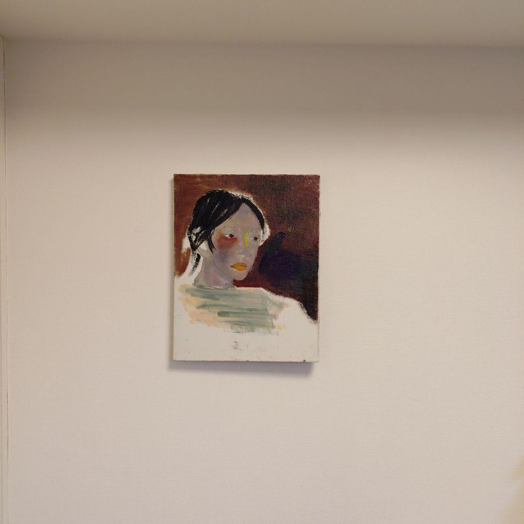 gigolo　油絵　人物画