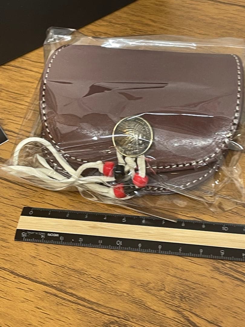 未開封品 REDMOON レッドムーン 小銭入れ コンチョ 箱、保証書付