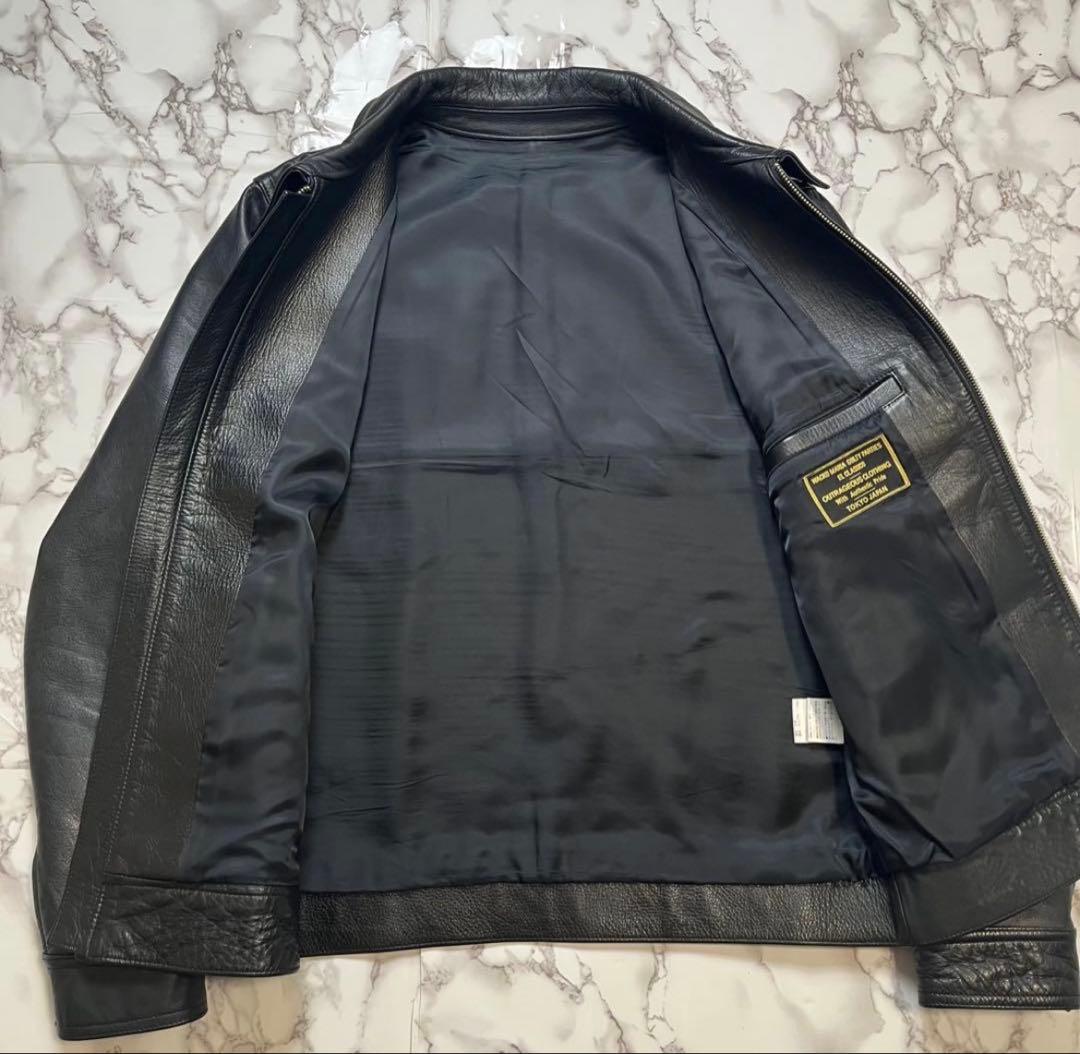 WAKO MARIA シングルレザーライダース