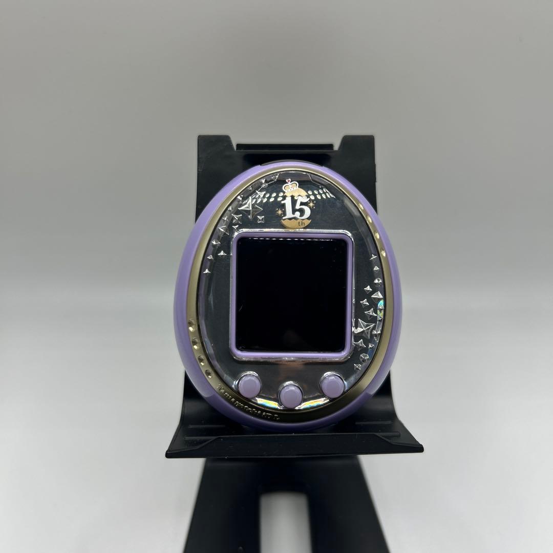 たまごっち iD L 15周年　アニバーサリー　バージョン　ケース　説明書付き