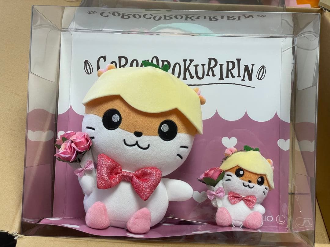 コロコロクリリン サンリオキャラクター大賞 むにゅぐるみ