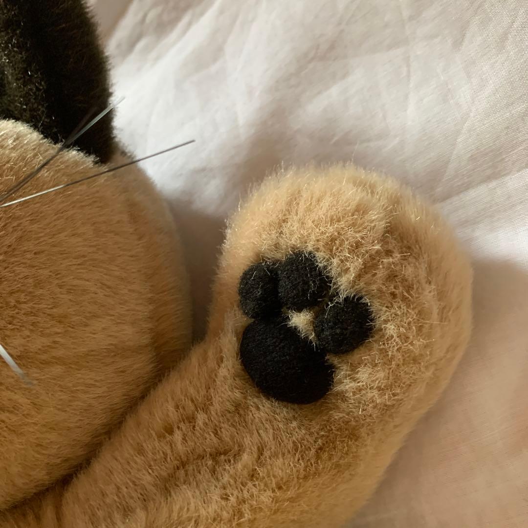 【専用】ぬいぐるみ　猫のヤーコプ　猫　大きい　セキグチ