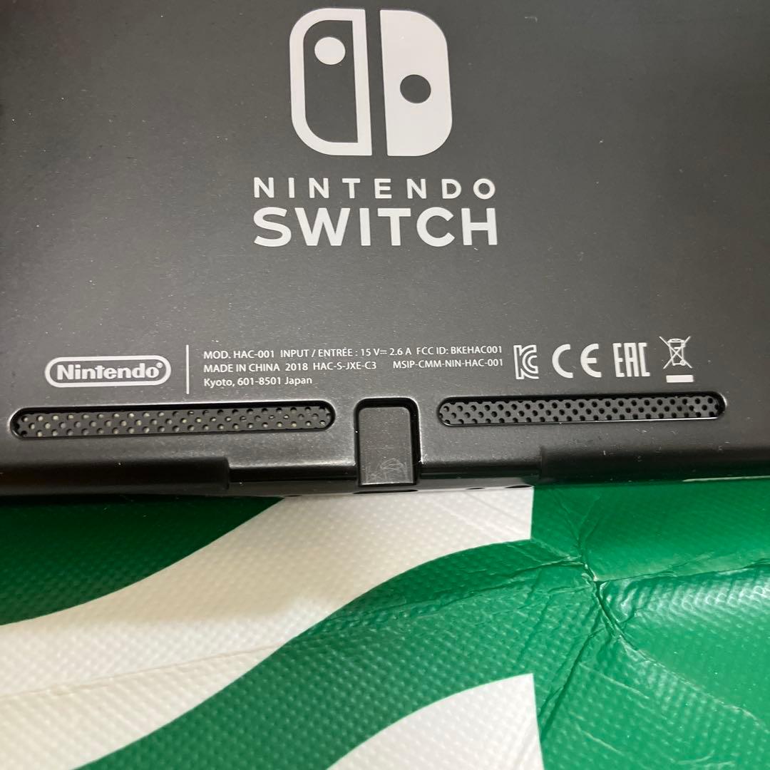【箱・SD256GB付】Nintendo Switch グレー HAC-001