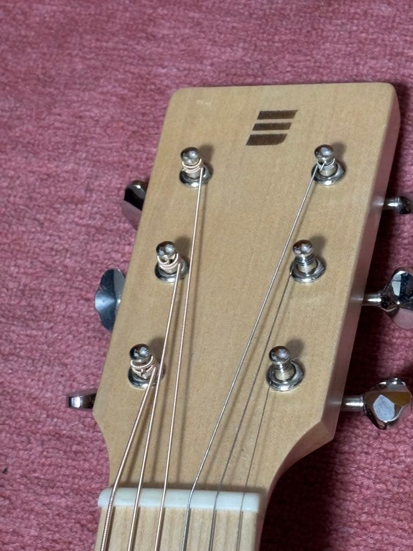 Nagi Guitars shiro アコースティックギター　ケースおまけ付き