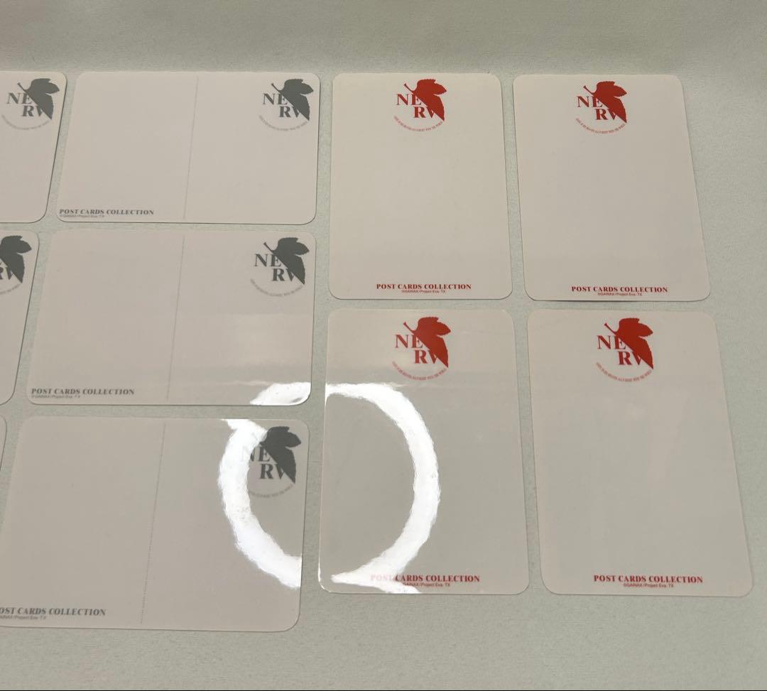 激レア 新世紀エヴァンゲリオン 完全限定彩色明信片組 ポストカード 台湾