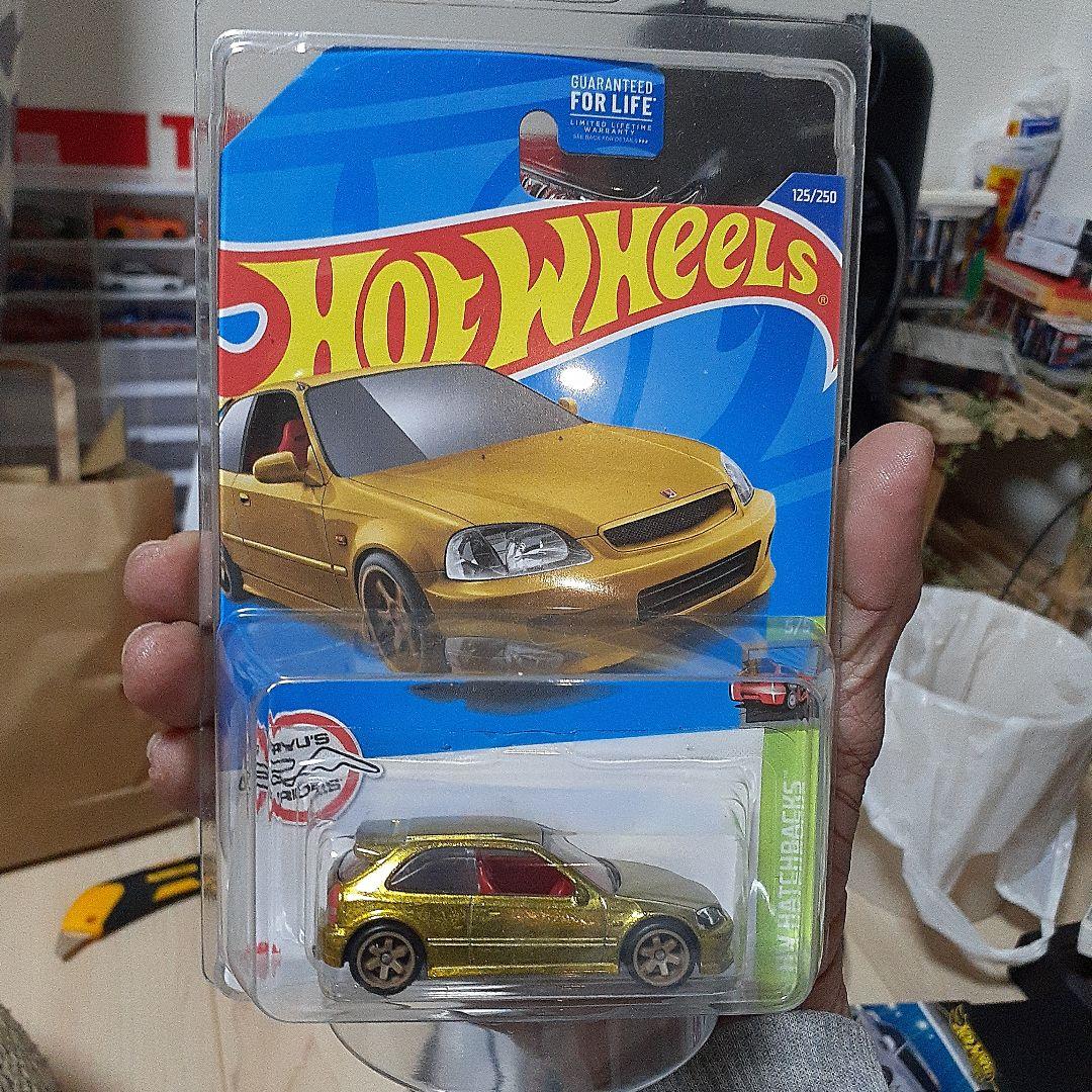 ホットウィール スーパートレジャーハント ホンダ シビック Ek9。