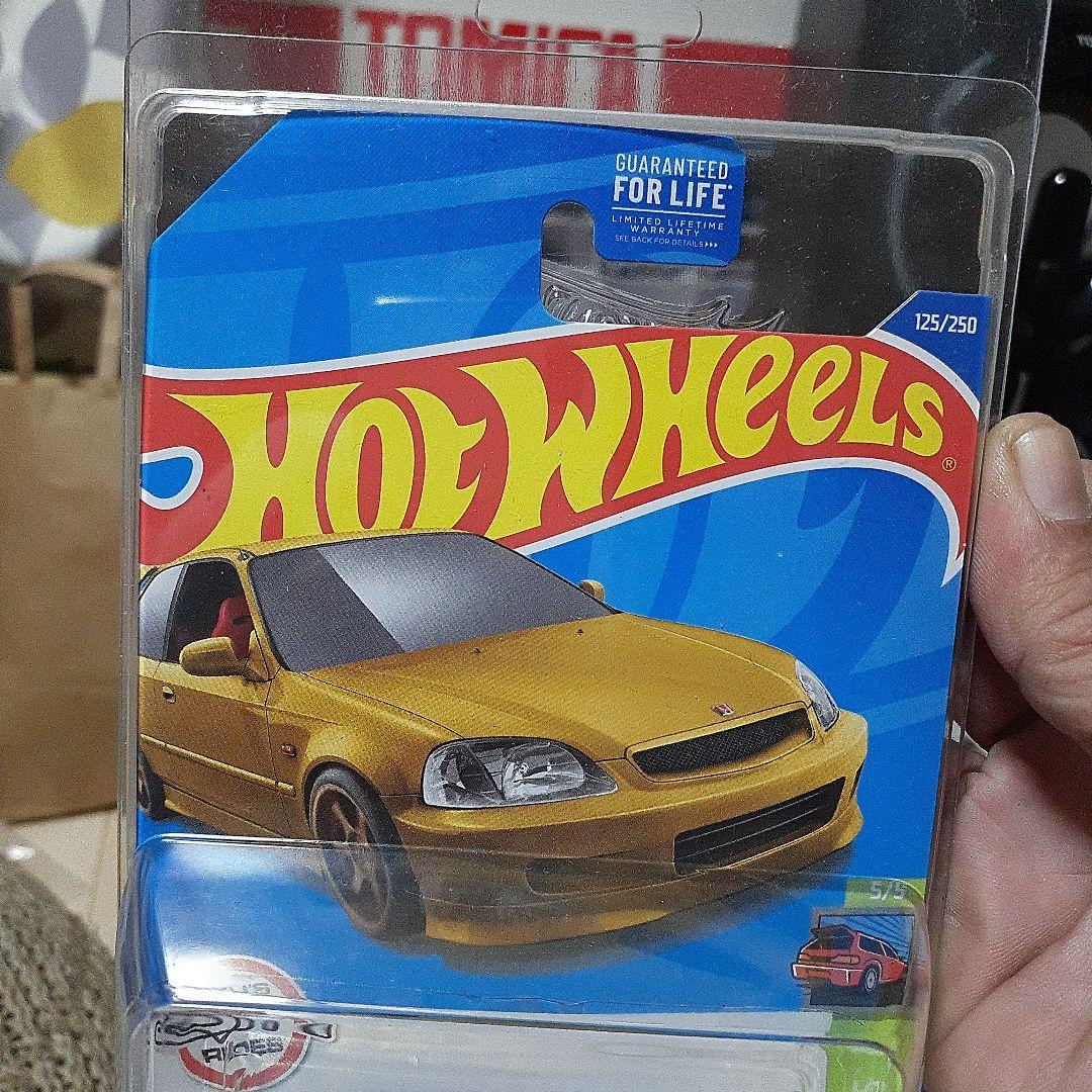 ホットウィール スーパートレジャーハント ホンダ シビック Ek9。