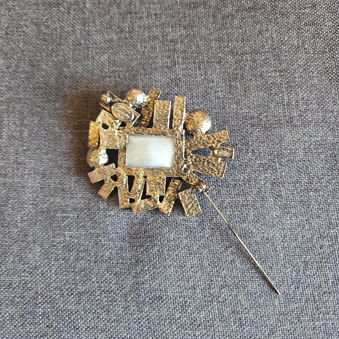 PhillippeFerrandisフィリップフェランディスブローチパール付