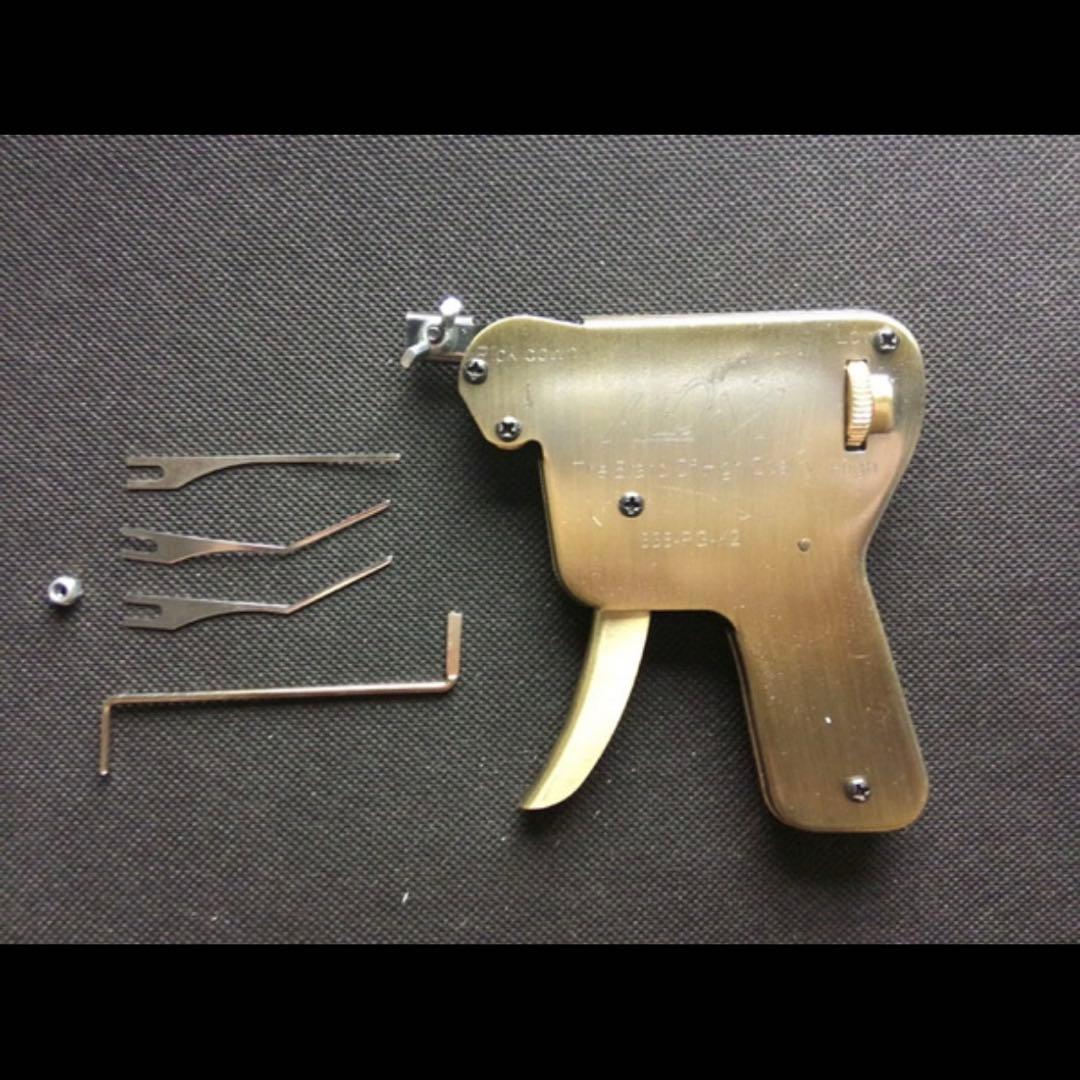 く*パ様 防犯グッズ KLOMピックガン 鍵屋 錠 防犯 マスター ラジオライフ