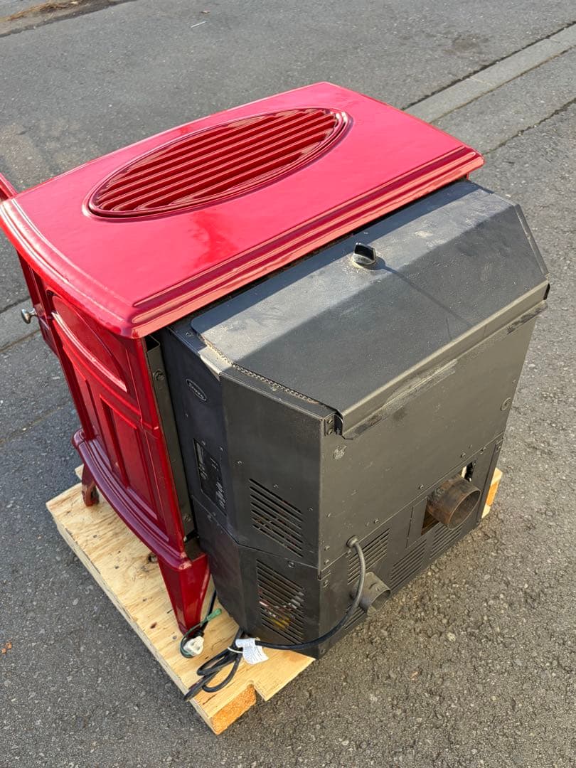 TOYOTOMI（トヨトミ） エンバイロ ペレットストーブ エンプレス